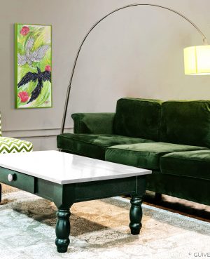 Oiseaux virevoltants